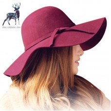 Large Summer Hat Mujer Fedora Brim Ribbon Sun Tassel Shade Luxury Wide Fashion  eb-16064240